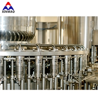 Complete sap productielijn 18000BPH voor appel, sinaasappel en mango sap; inclusief vul- en afvulmachines.