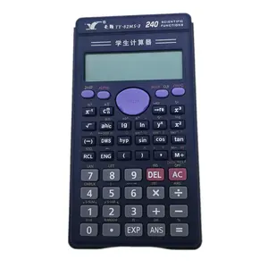 TY-82MS-3B 240 Functions 12-Digits LCD display pocket Scientific calculator for school and students customize acceptable