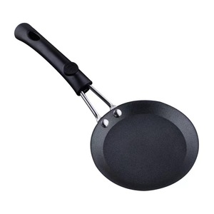 Mini sartén antiadherente para freír huevos y dumplings, apta para cocinas de gas e inducción - Product Image 5