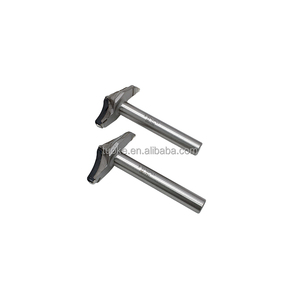Tuoke tk888 12x62x15.5 kim cương chế biến gỗ công cụ khoan bit cho PCD Router phay V loại bit - Product Image 1