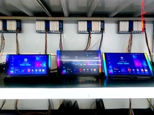 10/11.5/12.5インチAndroidユニバーサルラジオWifi CarplayカーマルチメディアプレーヤーGpsタッチスクリーンステレオ呼吸ライト付き - Product Image 3