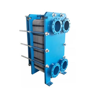 Échangeur de chaleur à vapeur en acier inoxydable de qualité sanitaire SS304 pour l'industrie alimentaire-Refroidissement par chauffage - Product Image 4