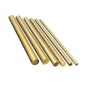 Premium C17300/<b>Alloy</b> M25 Free-Cutting Copper Bars (Shandong) for High-Frequency Communication Components 1-6m or As Requirement - Product Image 1