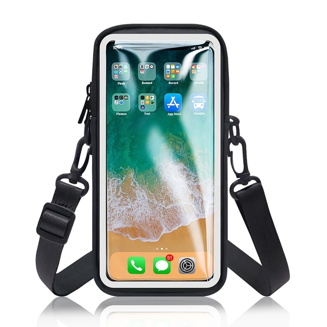 Phone Holder for Running Armband Cell Phone Holder iPhone 16 16e 15 14 13 12 11 Pro Max Sports Arm Bag Bands Gym Runner Hiking
