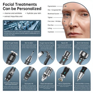 Nuevo Diseño 2026, Solución Hidrofacial 10 en 1, Dermoabrasión con Diamantes, Máquina de Belleza Facial Alice Super Bubble Hydra - Product Image 4