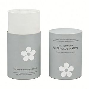 Boîte d'emballage pour bougies en carton écologique auto-érectible avec logo personnalisé, finition mate, pour usage cosmétique - Product Image 2