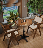 Ensemble de mobilier de restaurant moderne avec dossiers en cuir, banquettes et tables à motif marbré, adapté aux restaurants