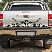 3 pegatinas de vinilo cromado con logo deportivo para coche, accesorios de tuning para maletero trasero de coche, pegatinas de logo deportivo para camionetas
