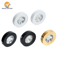 Lumière descendante pour armoire intérieure à montage en surface 3500K 4000K 6500K 5w COB Mini spot LED