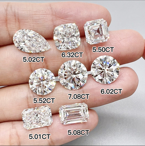 Diamante Sintético con Certificado IGI, Excelente Corte Marquise de 1~3CT, Color D, Forma Distinguida, Alta Calidad CVD HPHT VVS VS, Diamante Cultivado en Laboratorio - Product Image 3