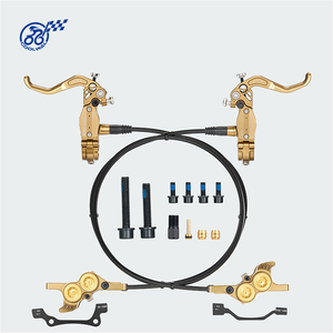 Entrega Rápida, <span class=keywords><strong>Freno</strong></span> de Disco Hidráulico para <span class=keywords><strong>Bicicleta</strong></span> de Montaña MT200 MTB, Tamaño Ajustable 850/1500mm - Product Image 2