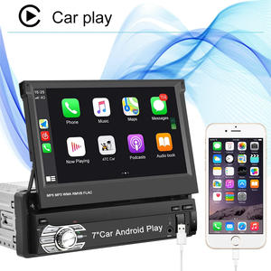 <span class=keywords><strong>9212B</strong></span> con Carplay 2G 32GB Android Radio de coche reproductor retráctil pantalla táctil de 7 pulgadas Android reproductor Multimedia Radio de coche ESTÉREO - Product Image 5