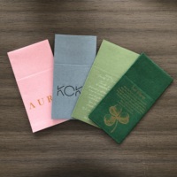 Serviette de table Airlaid de luxe couleur linge sensation couverts serviettes de poche serviettes de restaurant jetables