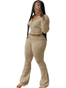 2024 maglione lavorato a maglia da donna a doppia moda per l'autunno inverno Casual a pieghe lunghe per gli sport per il tempo libero - Product Image 3