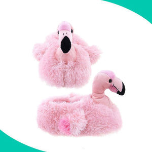 Удобные пушистые домашние тапочки на заказ для женщин теплые плюшевые тапочки для мальчиков акулы теплые плюшевые Тапочки - Product Image 6