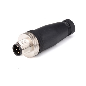 M12 conector del cable de alimentación <span class=keywords><strong>a</strong></span> B D código - Product Image 1