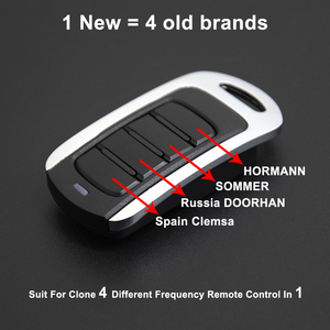 Control Remoto para <span class=keywords><strong>Garaje</strong></span> SMG-008plus <span class=keywords><strong>ERREKA</strong></span>, Compatible con IRRIS RESON2 VEGA ROLLER SOL, 433 MHz 868 MHz - Product Image 5