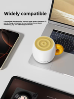 Mini haut-parleur Bluetooth A1 en forme de tasse, métallique, portable, basses puissantes, stéréo, volume élevé, pour extérieur