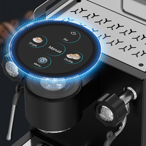 Cafetera Profesional 2026, Máquina de Espresso con Caldera de 2.5l, Bloque de Calentamiento, Pantalla Inteligente, Equipo de Acero Inoxidable Mc-22 Mdk - Product Image 5
