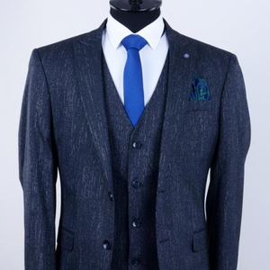 Trajes para hombre de alta calidad fabricante directo diseño personalizado traje de hombre temporada nuevo diseño - Product Image 1