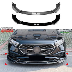 Accesorios para Automóviles Forgex Speed, Alerón Delantero, Divisor Delantero para <span class=keywords><strong>Mercedes</strong></span> Benz <span class=keywords><strong>Clase</strong></span> <span class=keywords><strong>E</strong></span> W214 Línea <span class=keywords><strong>AMG</strong></span> 2024+ E260 E300 - Product Image 1