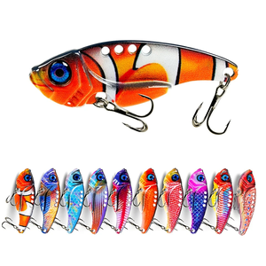 Nouvelles leurres artificielles VIB en métal à bon <span class=keywords><strong>prix</strong></span>, 7g, 10g, 15g, 20g, couleurs <span class=keywords><strong>eau</strong></span> <span class=keywords><strong>de</strong></span> <span class=keywords><strong>mer</strong></span>, pour la pêche - Product Image 5