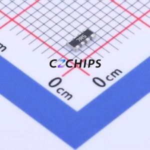 Réseau de résistances YC164-JR-077R5L 0603x4 ( Nombre de résistances : 4 ) ( Résistance : 7,5 Ohm Précision : 5% ) - Product Image 1