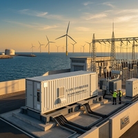 Système de stockage d'énergie à refroidissement liquide BESS 5MWh pour conteneur de 20 pieds, pour usage industriel