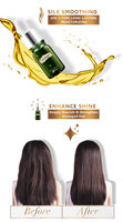 Huile d'Argan du Maroc Agerios 100ml Naturellement Belle, Biologique, Fortifie les Cheveux, Favorise la Croissance Capillaire, Adoucit les Cheveux, Traitement Sans Rinçage à l'Huile d'Arbre à Thé