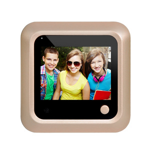 Factory Direct <strong>Smart</strong> Home Security Camera with Color Display Screen Night Vision Video Doorbell Phone <strong>Viewer</strong> - Product Image 1