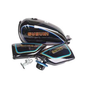 אופנוע s uzuki g125 b ajaj m100 ct100 עם מכסה מכסה הבציר cd70 אופנוע דלק מיכל דלק מיכל דלק - Product Image 1