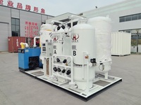 Générateur d'azote PSA ZHONGSU HENGDA, pureté 99,99 %, installation d'induction d'air automatique avec moteur et boîte de vitesses pour la production d'oxygène