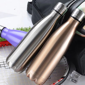 500ml New Design Stainless, Steel Water <b>Bottle</b> Custom Logo for Sport Water <b>Bottle</b>/ - Product Image 2