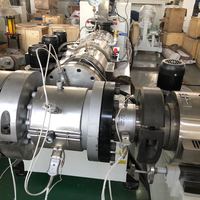 Machine de fabrication de tubes d'eau en PVC UPVC Ligne de production Ligne de production de tuyaux en PVC