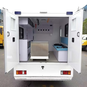 Nouvelle ambulance Toyota Hard Top avec moteur diesel, transmission <span class=keywords><strong>4x4</strong></span> et équipement médical pour les services d'urgence professionnels - Product Image 5