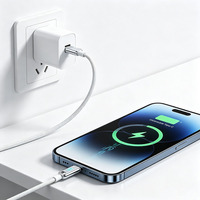 Cable de Carga Rápida USB-C PD 3.1 de 60/120W 5A, con Cubierta de Nylon Trenzado y Goma de PC, Tipo-C a Tipo-C, Cobre Puro, para Computadora, Auriculares, iOS