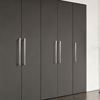 Poignées de porte de placard en acier inoxydable 304 massif, boutons de tiroir ronds modernes pour armoires de cuisine - Grande Vente