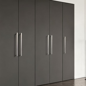 Hot Sale Solid 304 Stainless Steel Wardrobe <strong>Door</strong> Handles Modern Kitchen Cabinet Handle Ball Round Drawer <strong>Knobs</strong> - Product Image 4