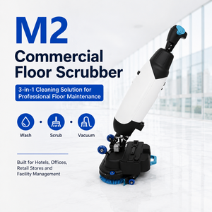 เครื่องขัดพื้นไร้สาย I-Mop Alternative รุ่น 36V แบบตั้งตรง พร้อมแปรงคู่ สำหรับใช้ในเชิงพาณิชย์ เช่น โรงยิม สำนักงาน - Product Image 1