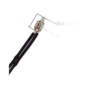 Bombilla Indicadora de Neón de 2.5mm de Diámetro, 15mm de Longitud, Base de 6mm, 14cm en Total, para Lámpara de Maceta, Uso Doméstico - Product Image 3