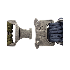 ปลอกคอสุนัขขนาดใหญ่ทำด้วยมือเชือกพาราค<span class=keywords><strong>อร</strong></span>์ดแบบถักทำมือปลอกคอสุนัขกันหนีโพลีเอสเตอ<span class=keywords><strong>ร</strong></span>์สำห<span class=keywords><strong>ร</strong></span>ับหัวเข็มขัดยุทธวิธีสะท้อนแสงของอังกฤษ - Product Image 4