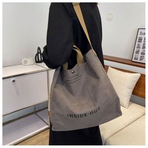 Sac fourre-tout en toile de coton à grande capacité, vierge pour sublimation, avec poignées, personnalisable avec logo imprimé, idéal pour la plage, les cadeaux et le shopping - Product Image 1