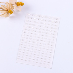 Autocollants en acrylique effet strass pour les yeux et les coins des yeux, style célébrité internet, décoratifs, brillants, en forme de gemmes de cristal, pour la décoration des fêtes - Product Image 4