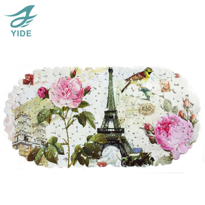 YIDE Bastırılmış Non Slip PVC hayvan Bath Mat Plastik Çocukların Bathroom Floor Mat - Product Image 6