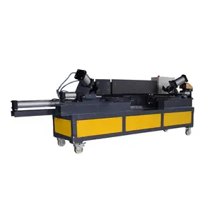 Wholesale Pneumatic Seam Forming Closer Machine Rectangular Duct Work square pipe stitching equipment