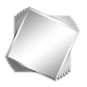 3mm 4mm 5mm 6mm Silver <b>Mirror</b> Tiles (<b>mirror</b> Glass Tiles) for Bathroom Decoration - Product Image 2