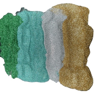 Purpurina Fina y Gruesa Mixta Xucai en Paquete de 1 kg, Ecológica, PET/PVC/Aluminio, Tamaños Personalizables para Manualidades y Decoraciones Navideñas - Product Image 1