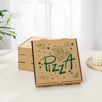 Recipiente desechable reciclable para comida, caja de embalaje de comida rápida para restaurantes, para llevar palomitas de maíz y pollo biológico, color negro