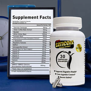 Extrait de thé vert d'approvisionnement d'usine OEM/ODM amincissant le supplément de combustion des graisses de satiété de capsules de perte de poids - Product Image 5