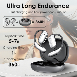 Tai nghe thông minh phiên dịch trực tuyến tức thì, công nghệ AI, Bluetooth không dây, dẫn truyền xương, khử tiếng ồn - Product Image 5